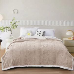 Dwustronny koc 200x230cm 0385