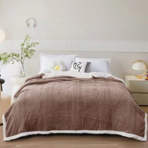 Dwustronny koc 200x230cm 0386
